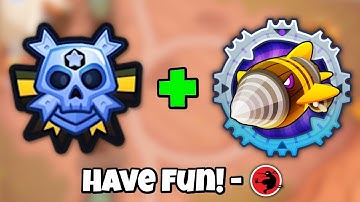 THE 2nd CHIMPS BOSS EVER! (BTD6)