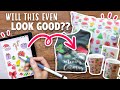 Turning A Sketch Into REAL Products?? (+ Redbubble HAUL) - Making a Seamless/Repeating Pattern