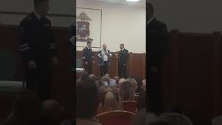 листопад , концерт ко дню полиции 2018. супер
