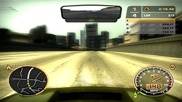 Need for Speed Most Wanted HD Walkthrough Part 50: The Black List; #7 Part 2