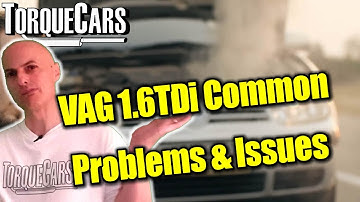 1.6 TDi Common Problems Issues & Faults [Skoda, Seat, VW, Audi]