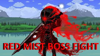 RED MIST Boss Fight In Lobotomy Corporation Terraria Mod