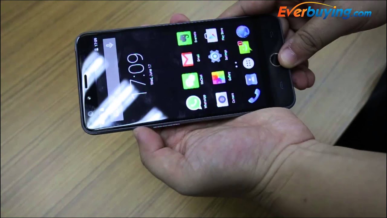 Ulefone Be Touch 2 Trop Test and Packing Case Tread Test