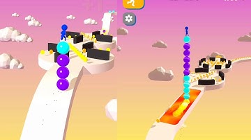 Stack Rider All Levels Gameplay Android İos Part 9-10