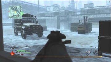 MW2: Live free for all (Session 1)
