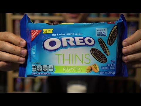CTC Review #57 - Pistachio Oreo Thins