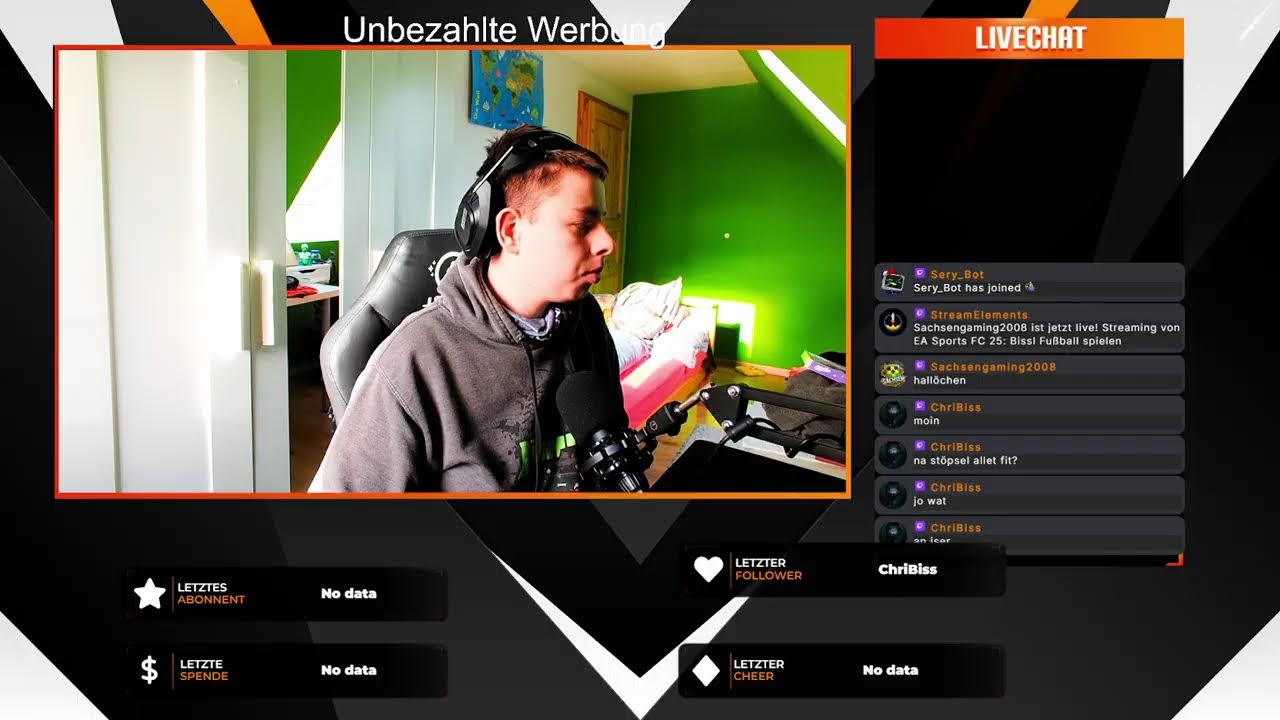 Livestream von Sachsengaming