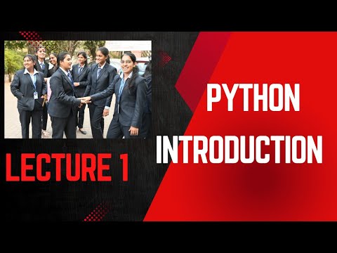 Python tutorial class-1 Demo Lecture  🐍