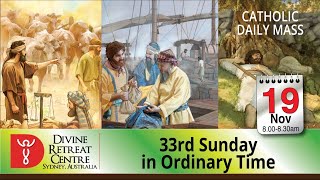 Catholic Mass online 19 November 2023