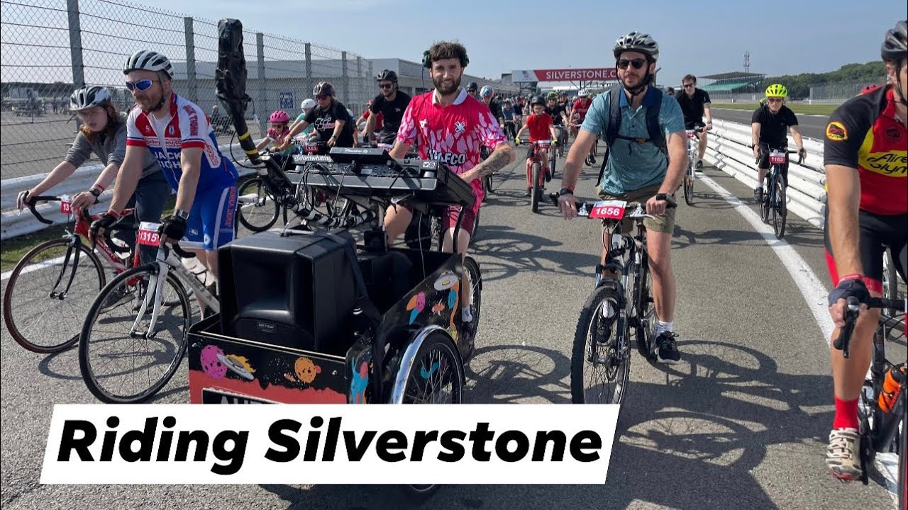 ⁣VLOG - Taking The Bike To SILVERSTONE