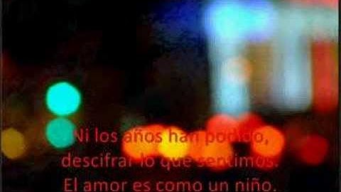 Gino Vannelli y Mijares - La noche Triste