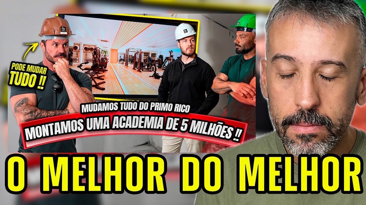 PRIMO RICO TEM QUE SER O MELHOR EM TUDO! O EGO DE CRISTAL - Cortes da Live do Suco de Brasil