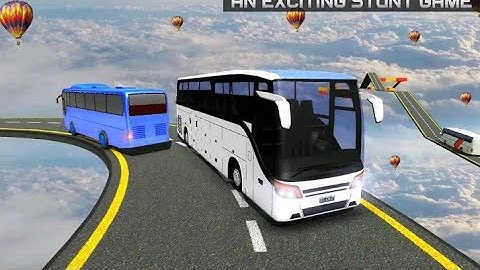 Impossible Bus Stunt Driving : Ramp Bus Stunt - Android GamePlay ( Crazy Oyes)