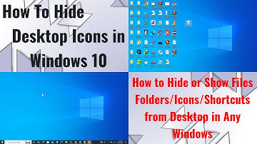How to Hide/Unhide File or Folder in Windows 10/11 PC - How to unhide or hide folder in windows