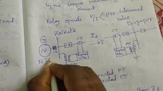 Distance Relay//impedance Relay//Power Sector
