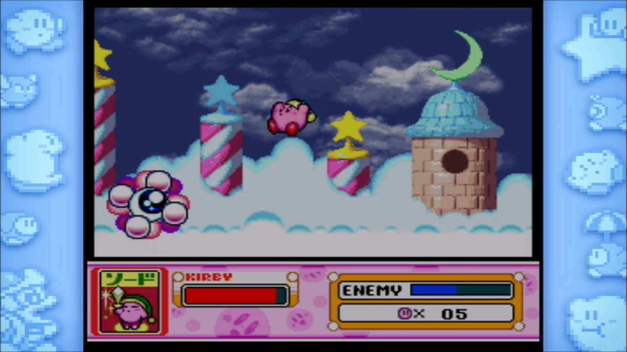 星のカービィ スーパーデラックス はるかぜとともに Level3 Bubbly Clouds プレイ動画 Youtube
