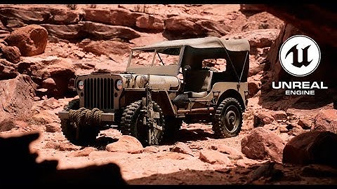 UNREAL ENGINE 5 | LUMEN & NANITE TEST | 4K |