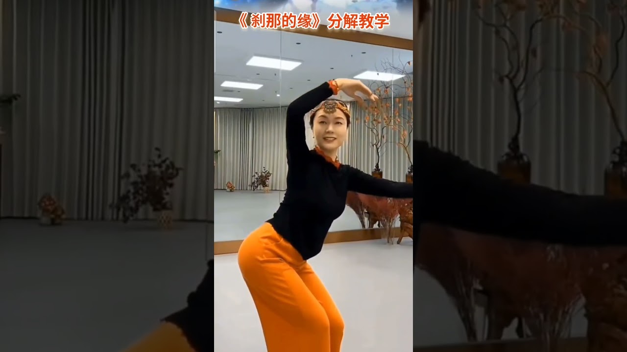 李冠藏族舞《刹那的缘》分解教学