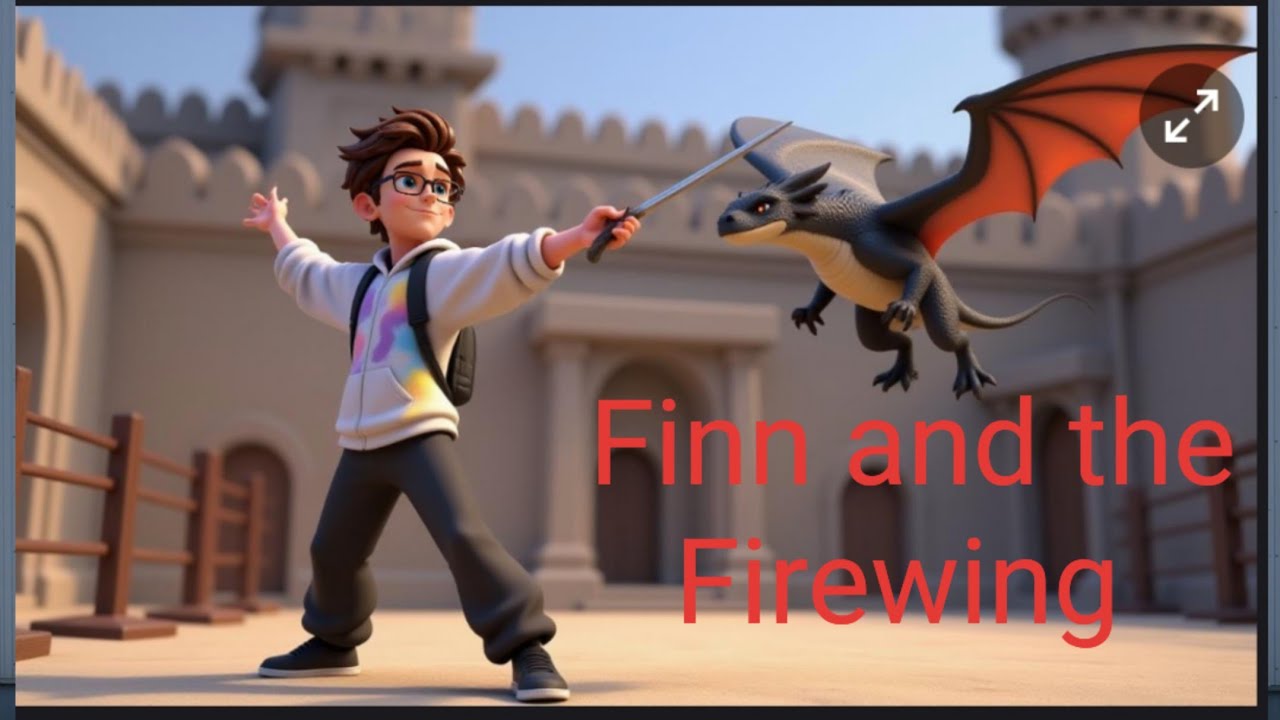 Finn and the Firewing