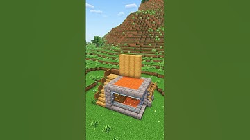 EASY  house | Tutorial Minecraft #shorts