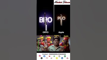 Oppo copying Apple? 🤔 #Competition #Innovation #Technology #Smartphones #Design#oppo Copying #apple