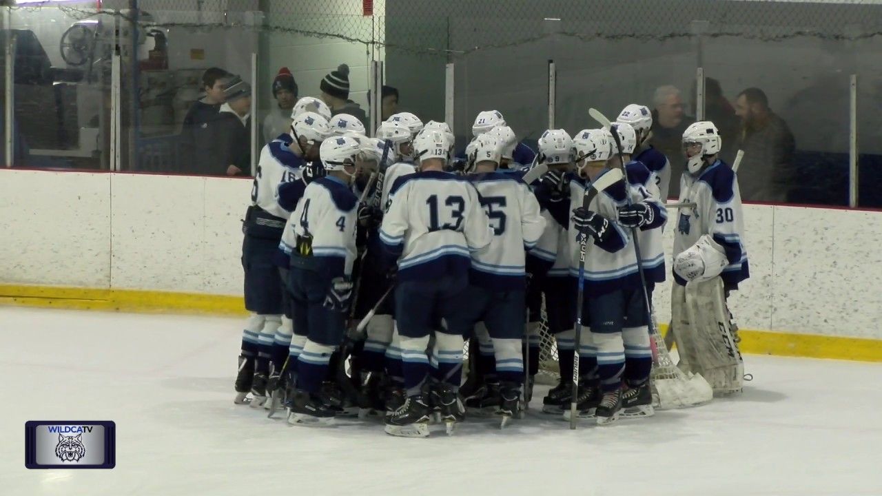 WHS Boys Hockey vs Wakefield YouTube