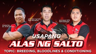 Usapang Alas ng Salto with Alex Macariola