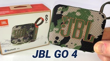 JBL GO 4 Unboxing, Review & Sound Test!