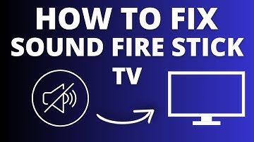 Fire Stick TV No Sound? Easy Fix Tutorial for Audio Issues!