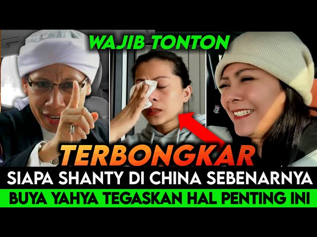 TERBONGKAR | SIAPA SEBENARNYA SHANTY DI CHINA? Siapakah Shanty Penjual Makanan Khas Indonesia~CHINA class=