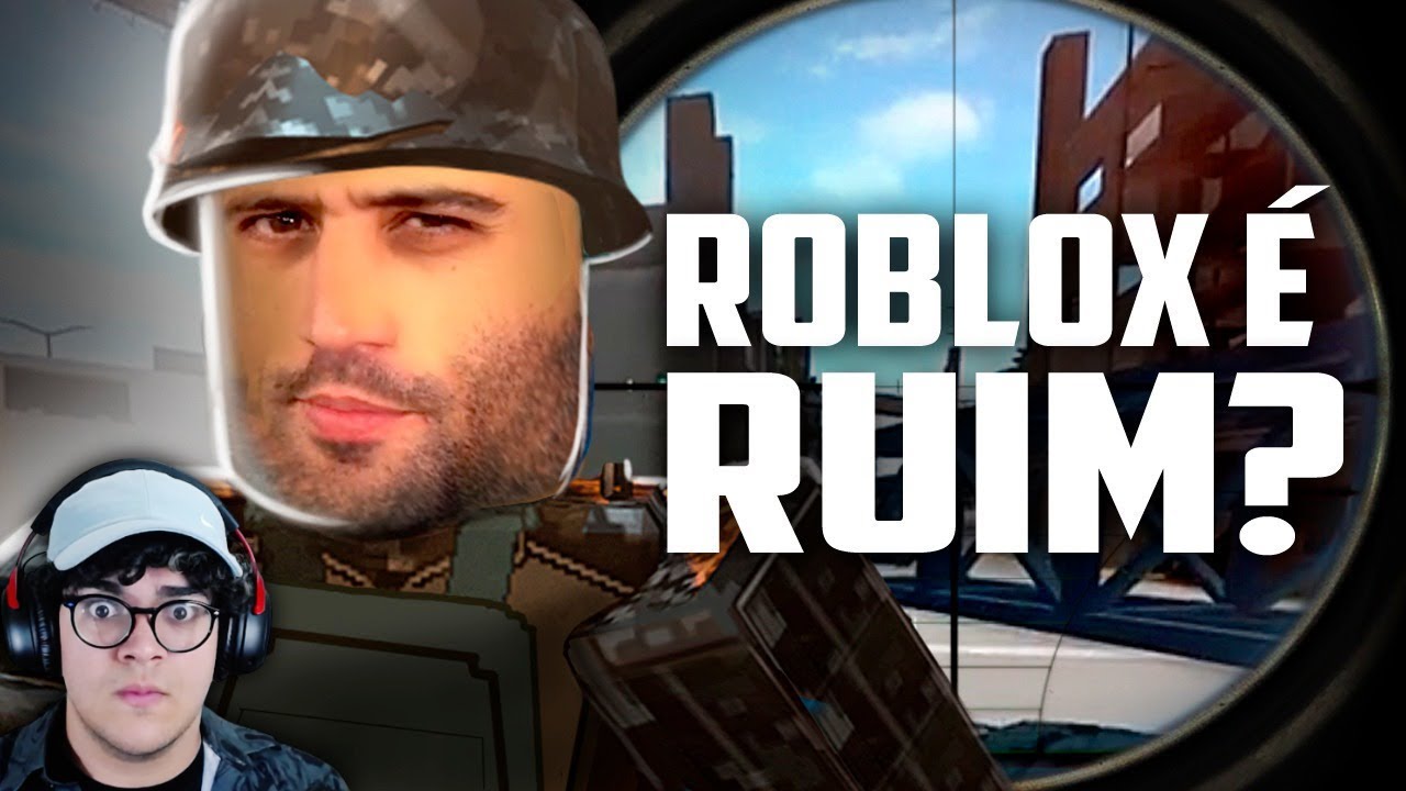 crianças roblox destruíram a minha vida... 😩