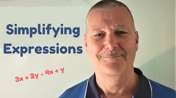 Simplifying Expressions - GCSE Maths
