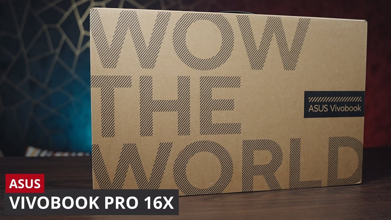 video Asus Vivobook 16X (M1603)