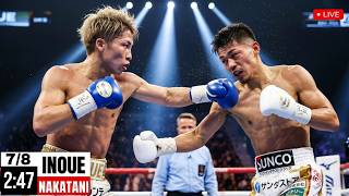 Brutal *K.O* Naoya Inoue vs Junto Nakatani FULL FIGHT Live