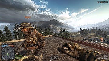 Battlefield 4: The Uncounterable Front Knife