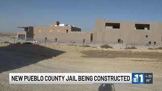 New Pueblo County jail under construction