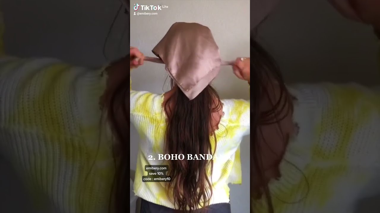 My 3 Favorite Ways To Wear Silk Hair Bandanas Hairstyles