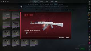 Очередной крафт StatTrak™ AK-47 | Inheritance (Battle-Scarred)