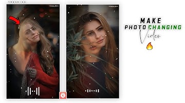 How To Make Trending Full Screen Photo Changing WhatsApp Status Video Editing In Kinemaster Tutorial
