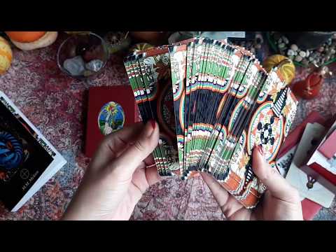 დასტის მიმოხილვა - Tabula Mumdi Tarot