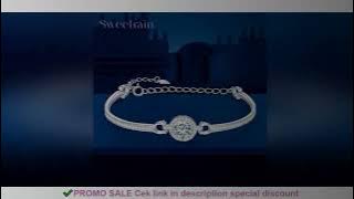 1.0 Cttw 925 Sterling Silver White Moissanite Bracelet For Women 18K Gold Plated Diamond Bangle with
