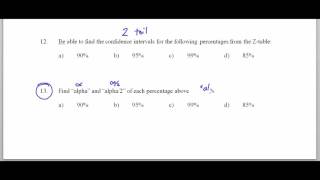 KCC - Math 130 Unit 2 Test Review Video Part 4