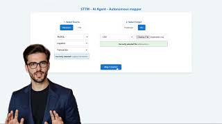 Famous Source To Target Mapping - AI Agent - Autonomous mapper (STTM) Profile