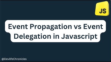 JavaScript Event Propagation and Delegation Explained with Examples | Beginner Tutorial