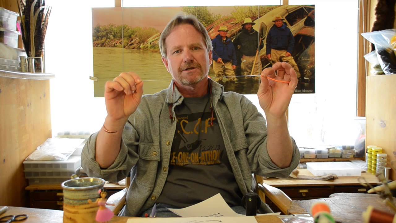 Slide Inn Q&A 5 Leaders for Streamer Fishing with Kelly Galloup