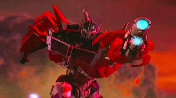 (WII) Transformers: Prime - Gameplay