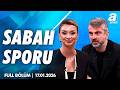 "Muriç İle Birlikte İki Oyuncu Alınırsa Fenerbahçe’nin Santrfor Yükünü Çeker" / A Spor / Sabah Sporu