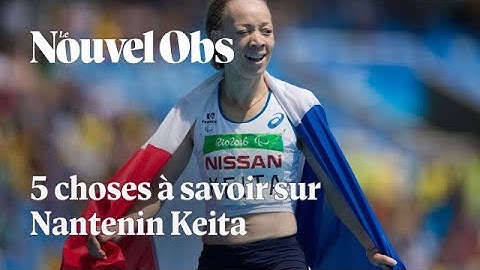 Qui est Nantenin Keita, porte-drapeau de la délégation paralympique française ?