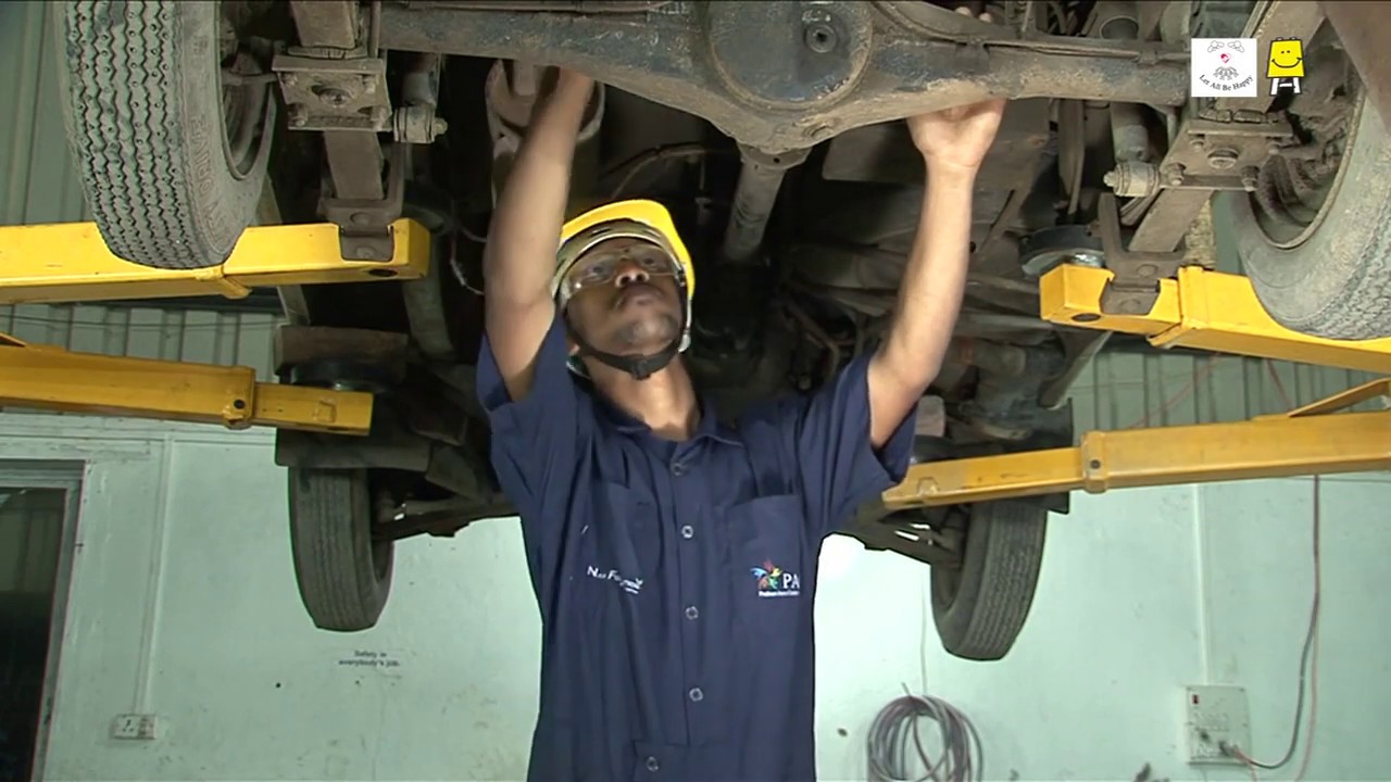 Introduction to Hydraulic Ramp(Marathi) हायड्रॉलिक रॅम्पची ओळख YouTube