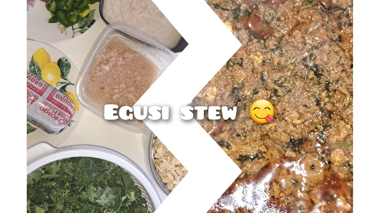 How to prepare Akatoa Abomu/palava sauce/egusi stew/pumpkin seed